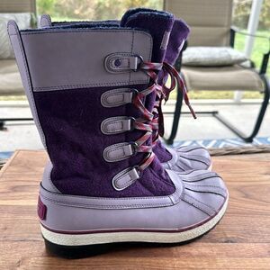 UGG Women's Baroness Lace-up Women’s Boots 8